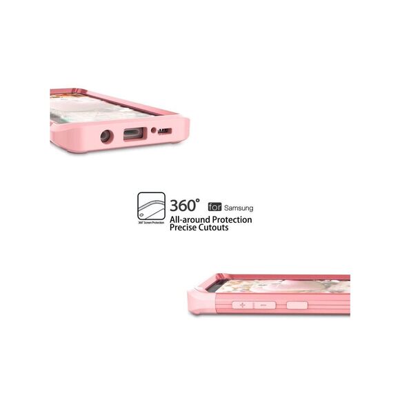 Pack of 4 Samsung Galaxy S8 Rose Gold Rugged Protective Phone Cases - Picture 4 of 8